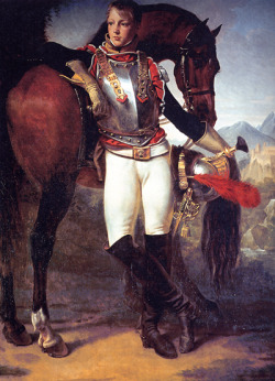 sadomars:  Antoine-Jean Gros. Lieutenant