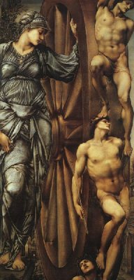 langoaurelian:  Sir Edward Burne-Jones “Fortuna”. 
