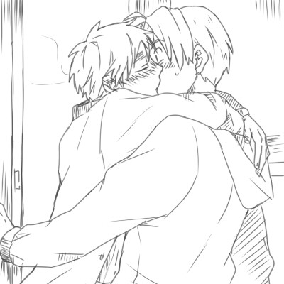 itwasmewhostoleyourtea:  poisonxlilly:  Alfred stared at him, his eyes wide, a huge