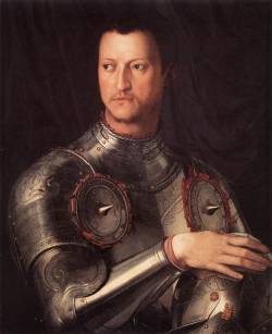 jordansartmuseum:  Agnolo Bronzino. Portrait