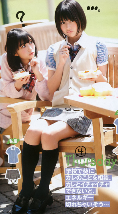 youmakemefeelsobad: aichan + aoi my babies :3