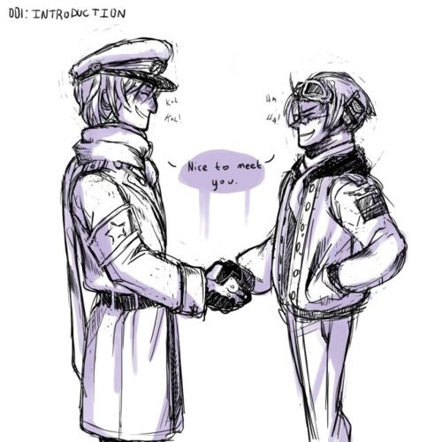 First hetalia stuff.
