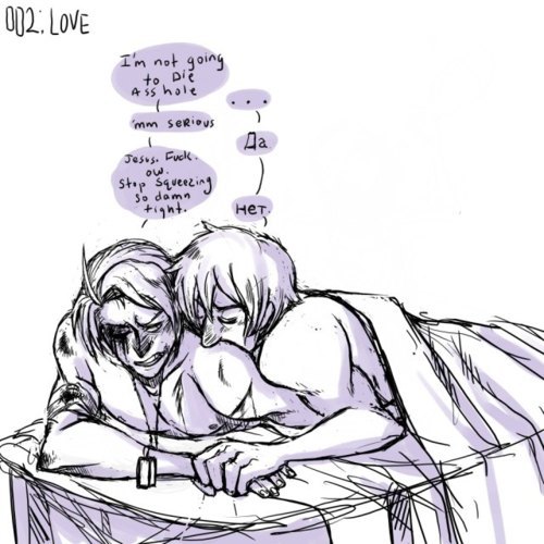 First hetalia stuff.
