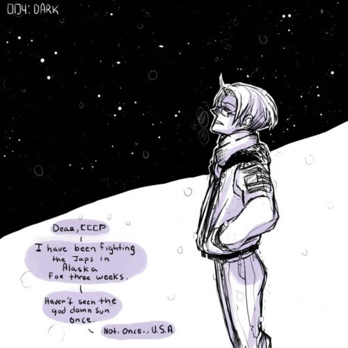 First hetalia stuff.