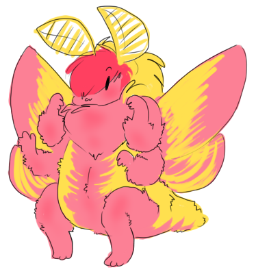 ratboigles:  murrcavern:  help i couldn’t control myself  aaaaaaaaaaaayesyesyes fatchubbyfluffy moths i love moths  wow why did you draw me