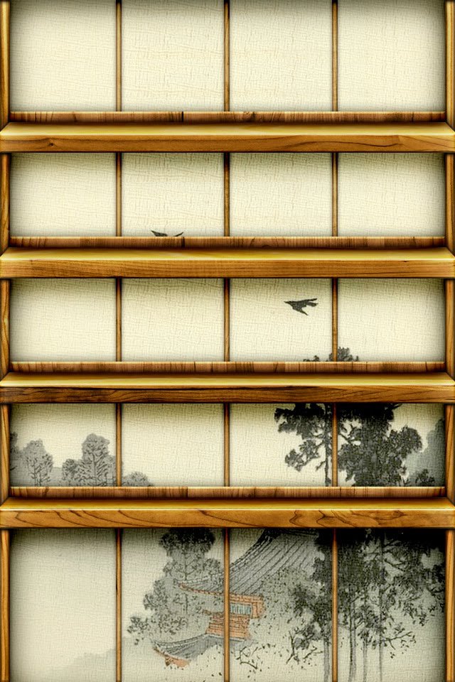 Ca5netumbler Mnky Iphone 和風 棚壁紙 Iphone4