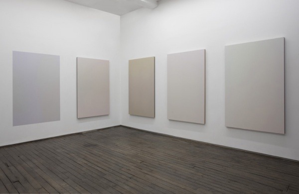 symmetrical:  (via artunion)   Scott Lyall’s exhibition at Sutton Lane, Paris,