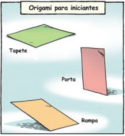 gabrielcezar:  Agora eu sou o mestre do origami