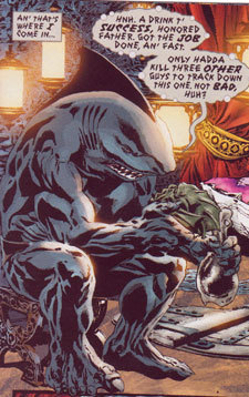 vandergrafvanny:  Come to me, you big strong shark man. 