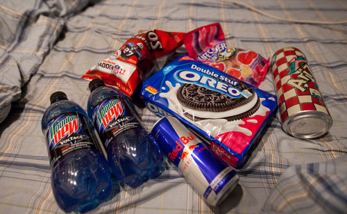 i wish i could eat this shit. D: