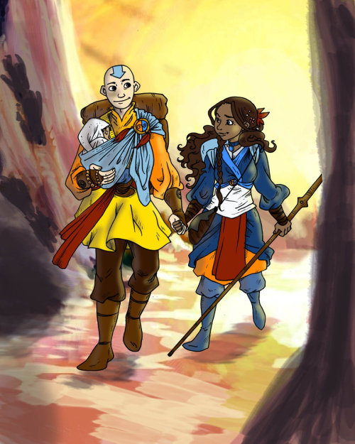 kataang: avatarkorra-ftw: I see little baby Tenzin :D  Lovin’ the cuteness!