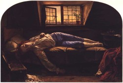 fuckyeahpreraphaelites:  The Death of ChattertonHenry