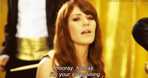 But now I’m gold.