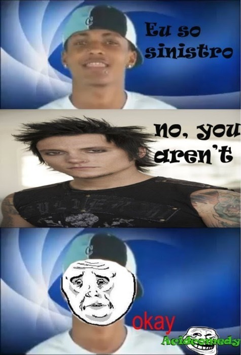 fuckingsentences:  Syn fodão :D 