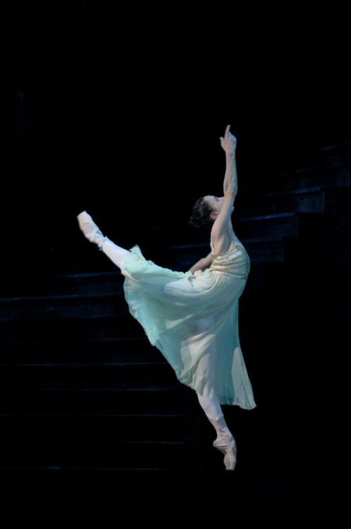 Tamara Rojo as Juliet. Photo: The Ballet Bag ©