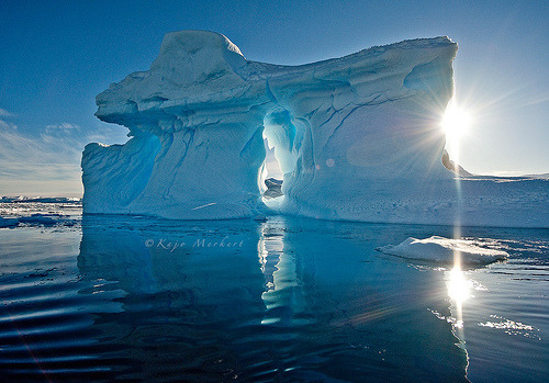 A Natural Arch, Antarctica