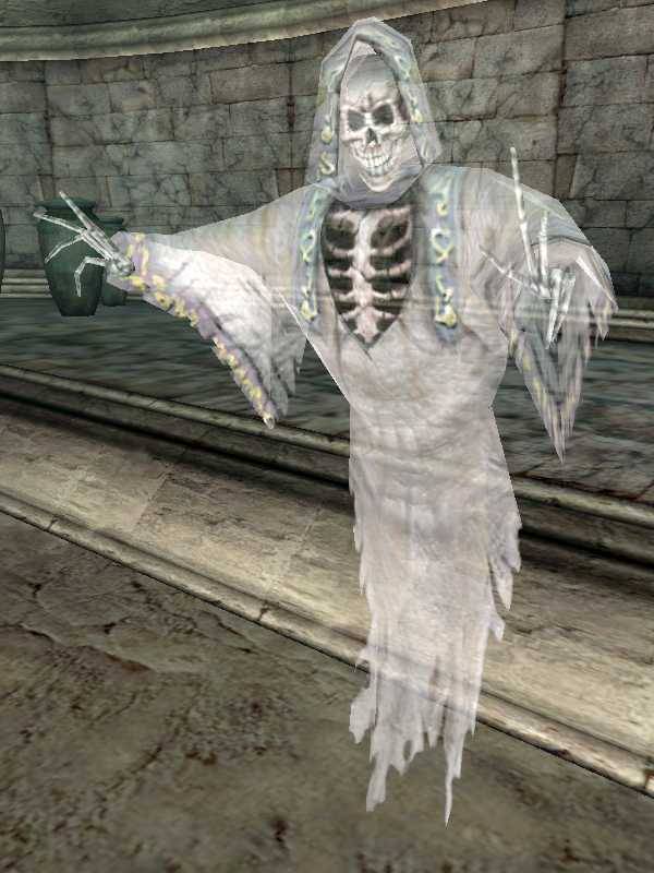 morrowind summon ancestral ghost