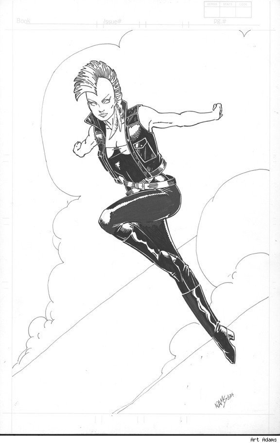 apaulinglanguage:
“ Your daily dose of Mohawk Storm brought to you by Mr. Art Adams!
”