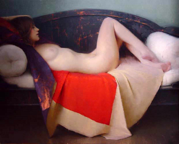 honkshu:  Jeremy Lipking, French Beauty. 