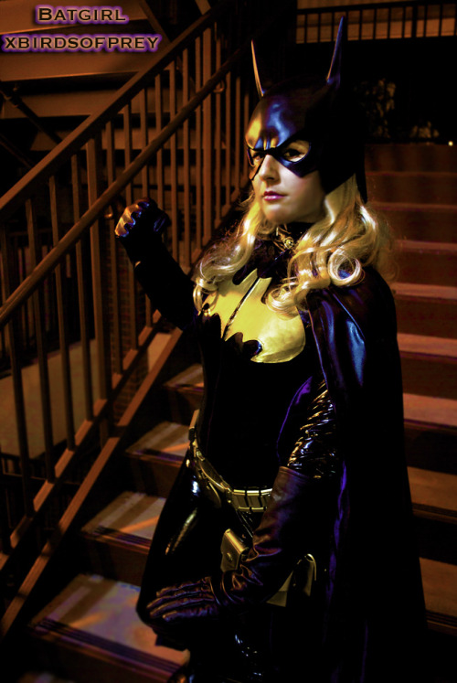 One of my favorite photos from the shoot.  Batgirl Steph.  Ugh… I really hope Steph and Cass get a s
