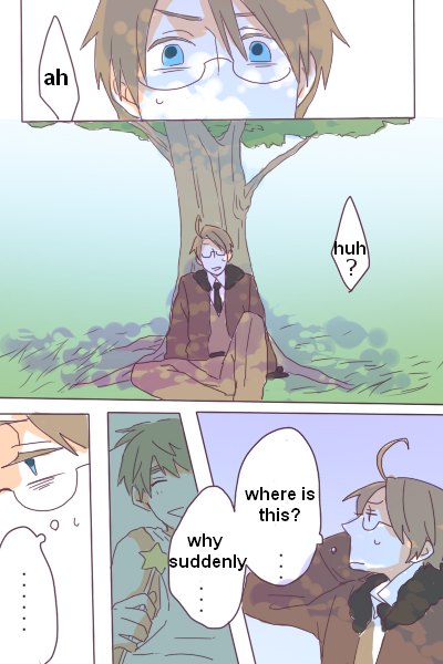 strange delusions (usuk)