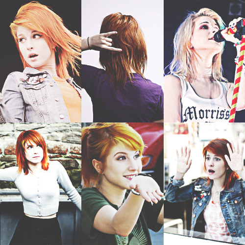 bullettproofheart:  6 Favourite Pictures | Hayley Williams 