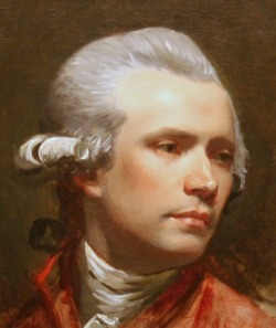 100artistsbook:  John Singleton Copley, Self-Portrait, 1780-1784. 