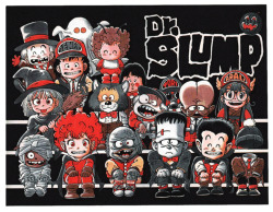 animenostalgia:  Dr. Slump by Akira Toriyama 