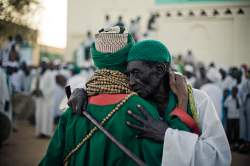 frommadon:    Friday zikr ceremony, Sudan.  