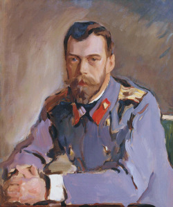 langoaurelian:  Tsar Nicholas II, by Serov 