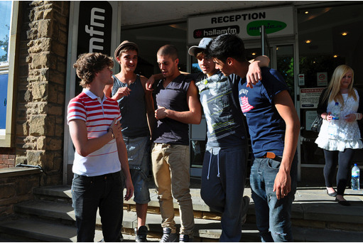 sarahxsykes:  I like when Nathan wears those pants.  I was there :&rsquo;)Nathan