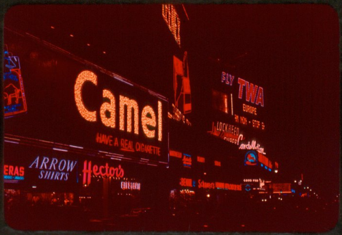 Showbiz Imagery and Forgotten History