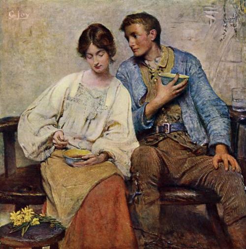 poboh:  A Dinner of Herbs, 1900 George W. adult photos