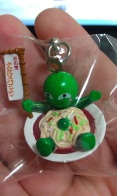 My bro&rsquo;s a classy lady. So, of course, she&rsquo;s getting a phone strap of an anthropomorphized ball of algae with a raging boner. No, really.