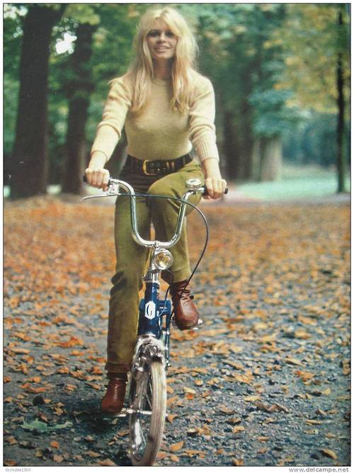 ladybike: Brigitte Bardot