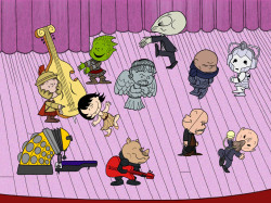Taintedtreasure:  Djphil9999:  Amazing Charlie Brown/Doctor Who Mashup By Larry Wentzel.