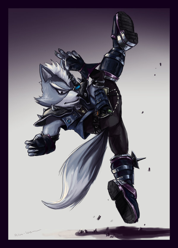 powerdrain:  Not So Fast, Star Fox. by *Delano-Laramie  