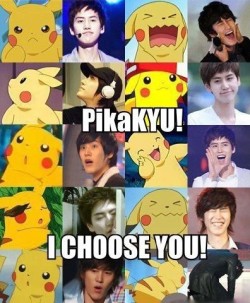 minxymarielle:  PikaKYU I Choose YOU! xD 