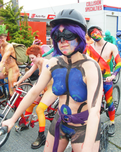 Photos Nude Bikers Kick Off Quirky Fremont Solstice Parade Seattle The Best Porn Website