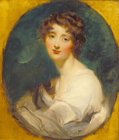 centuriespast: DUCHESS OF ST. ALBANS Thomas Lawrence 1802 Indianapolis Museum of Art