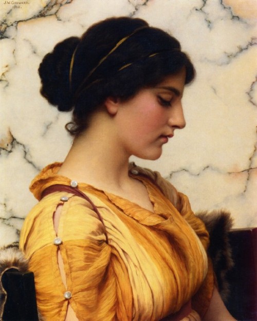 Sabinella, John William Godward