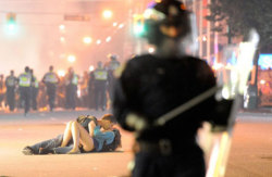 The power of one simple photograph and how much it can mean to so many people still intrigues and inspires me. The now-infamous kissing photo during the Vancouver riots is a perfect example and reminds me why I enjoy documenting life. Comments/Questions?