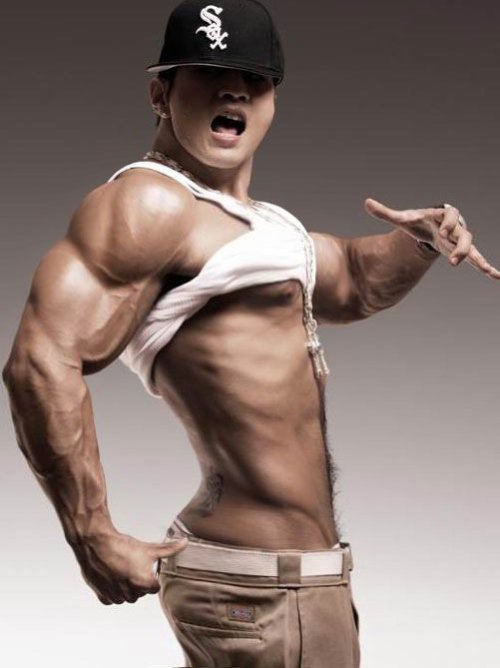 Touch him if you dare….