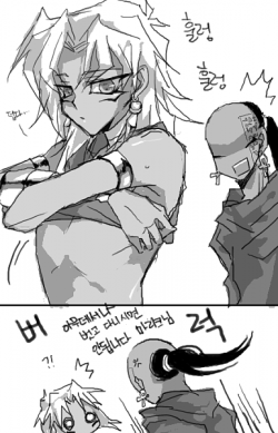 ryouverua:  fuckyeahishtar:  :D  Older brother