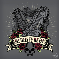 bamboota:  New Design! “Brothers to the