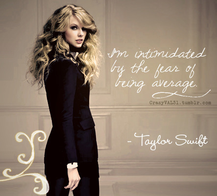 We Will Be Remembered, “I’m intimidated by the fear of being average”