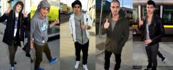 Marchingtwobytwo:  Peace + Thumbs Up + Thumbs Up + Thumbs Up + Thumbs Up = The Wanted