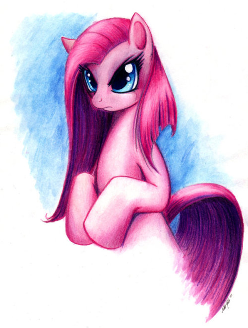 manehattancity:  (via Pinkamena by ~LavosVsBahamut on deviantART) This. 