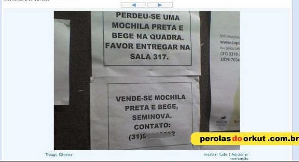 Nada Interessante