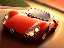 that911:  Alfa 33 Stradale 